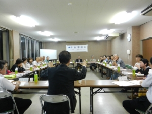 写真：【市政懇談会】修成地区民生委員児童委員協議会