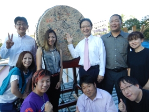 写真：M's Japan Orchestra（みちのく邦楽オーケストラ）