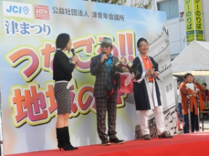 写真：ドン小西さんとのトークショー