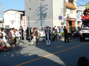 写真：津まつり津新町会場2