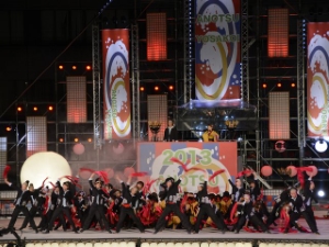 写真：第16回安濃津よさこい大賞「天狗ぅ」