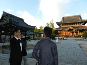 写真：一身田商工振興会との意見交換会