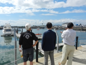 写真：津ライオンズクラブ「海で遊ぼう・子ども体験教室」 激励