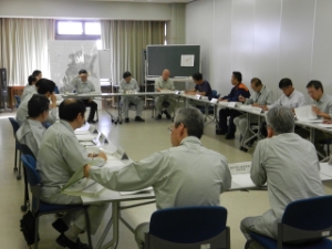 写真：平成25年台風第18号に係る第4回津市災害対策本部会議