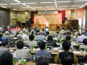 写真：地区敬老会 挨拶2