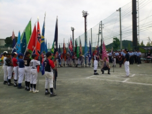 写真:中日新聞社杯争奪 第33回小学生ソフトボール河芸大会