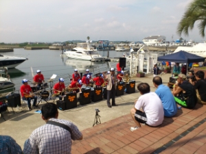 写真:第8回海のバリアフリーまつり 挨拶