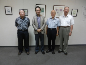 写真:第2回淡水会展 鑑賞