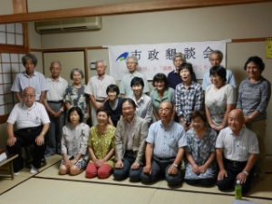 写真：【市政懇談会】西郊第2地区民生委員児童委員協議会
