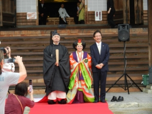 写真：一身田しあわせ和婚 挨拶