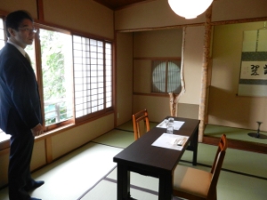 写真：高田会館 視察