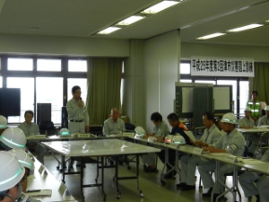 写真:平成25年度 第2回津市災害図上訓練3