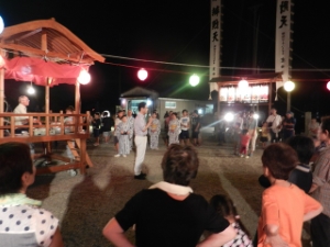 写真:夏まつり 挨拶4