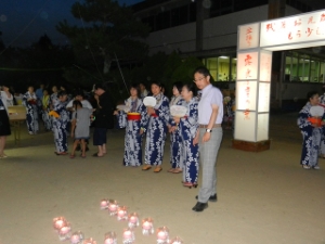 写真：夏まつり 挨拶6