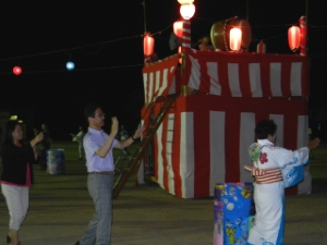 写真：夏まつり 挨拶7