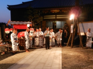 写真：夏まつり 挨拶14