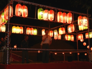 写真：夏まつり 挨拶17