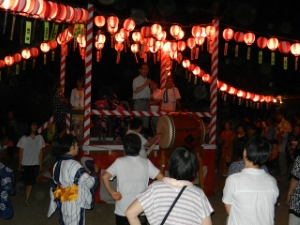 写真:夏まつり 挨拶5