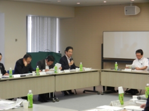 写真:地震・津波災害に強いまちづくりに関する意見交換会