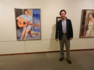 写真:鈴木正孝さん個展 鑑賞