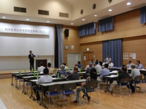 写真:相川水系治水事業促進協議会総会