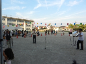 写真:夏まつり 挨拶1