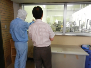 写真:株式会社大里畜産 視察1