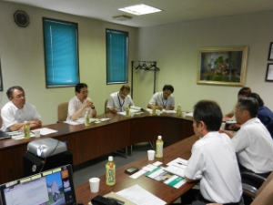 写真:株式会社大里畜産 視察2