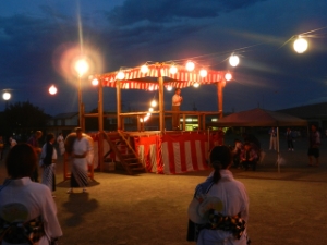 写真:夏まつり 挨拶2