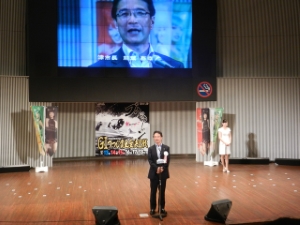 写真:GIつつじ賞王座決定戦開設61周年記念競走開会式 挨拶