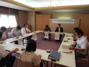 写真:津松阪港直轄海岸事業促進期成同盟会通常総会