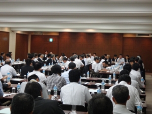 写真:全国市長会 財政委員会・都市税制調査委員会合同会議