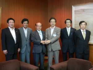 写真:河芸ライオンズクラブ 役員来訪