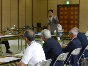 写真:【市政懇談会】社団法人 津市社会福祉協議会1