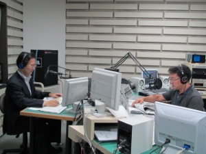 写真：FM三重「EVENING COASTER」 出演