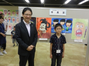 写真：歯科保健図画ポスターコンクール