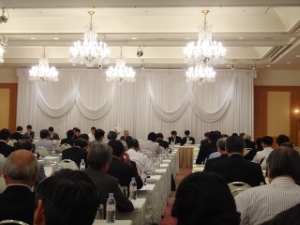 写真：全国市長会　第1分科会