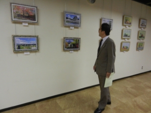 写真：津市民文化祭「工芸美術展」