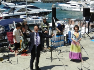 写真:Fata festival vol.3 挨拶