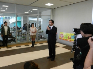 写真:第6回ハートボートみえ ブース訪問2