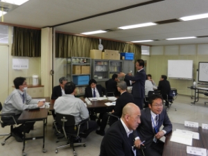 写真:平成25年度新任課長級職員組織活性化セミナー 講話