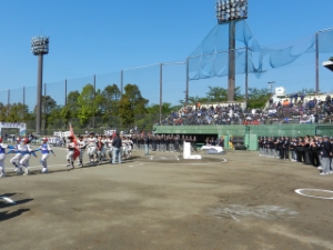 写真：第28回日本少年野球中日本大会開会式 挨拶1
