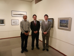 写真：KAZENOKEI　倉岡雅 風景画展 鑑賞