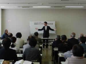 写真:津市観光ボランティアガイド・ネットワーク協議会第2回総会 挨拶