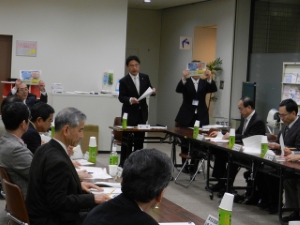 写真:津市応急診療所整備検討委員会 挨拶