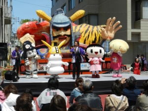 写真:第44回高虎楽座 挨拶