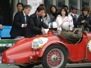 写真:ラ・フェスタ・プリマベラ2013激励2