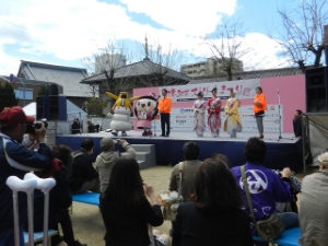 写真：第2回津駅前ストリートまつり 挨拶