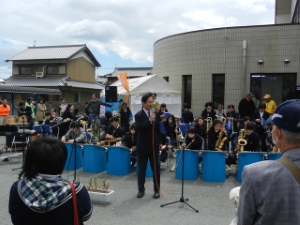 写真：雲出市民センター第21回さくらまつり 挨拶1