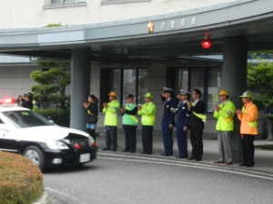 写真：平成25年春の全国交通安全運動出発式